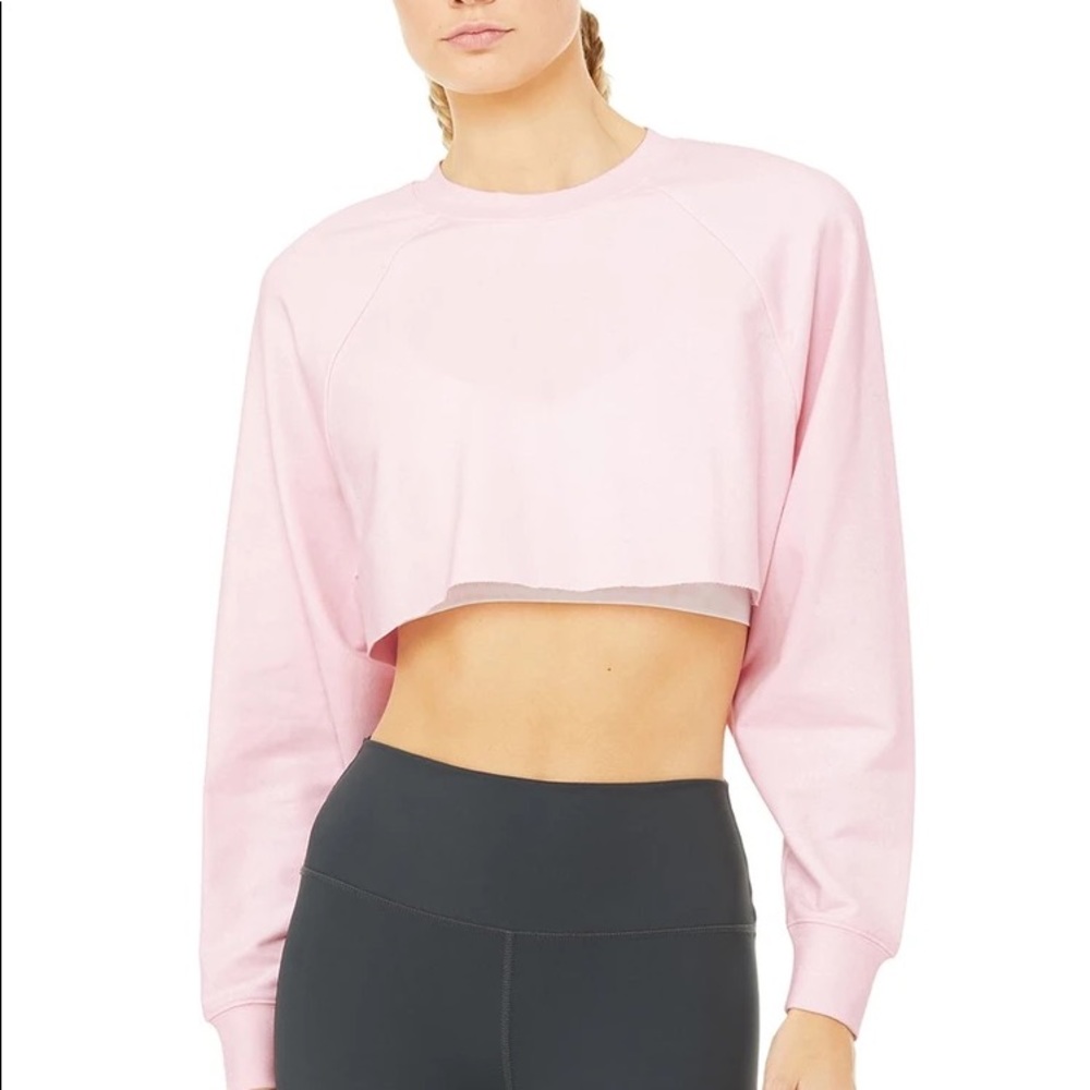 Alo Yoga Double Take Pullover (NWT)